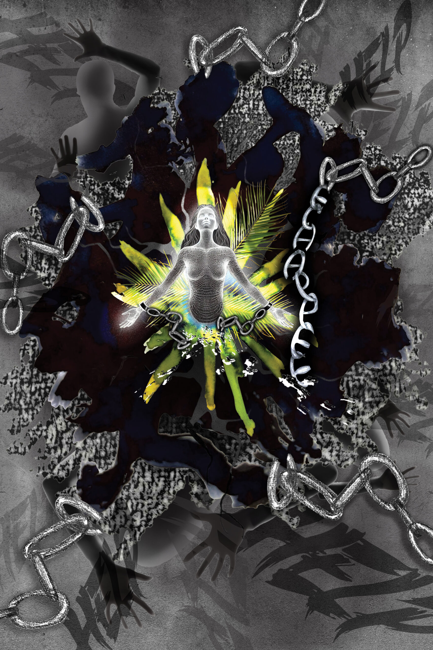 Illustration Échappée