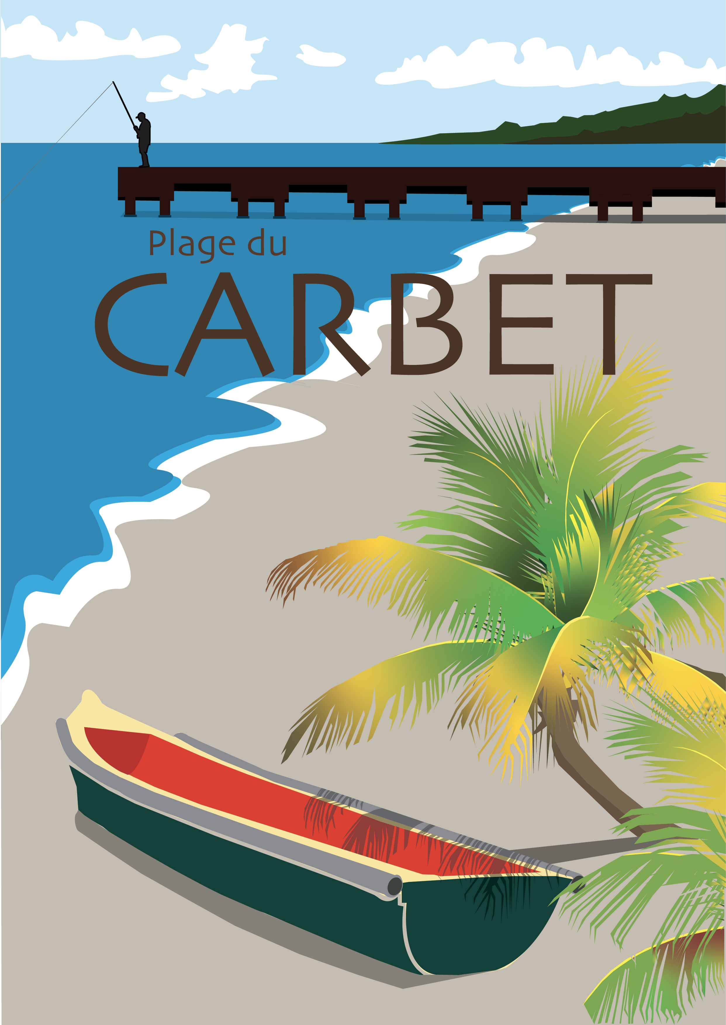 Illustration du Carbet