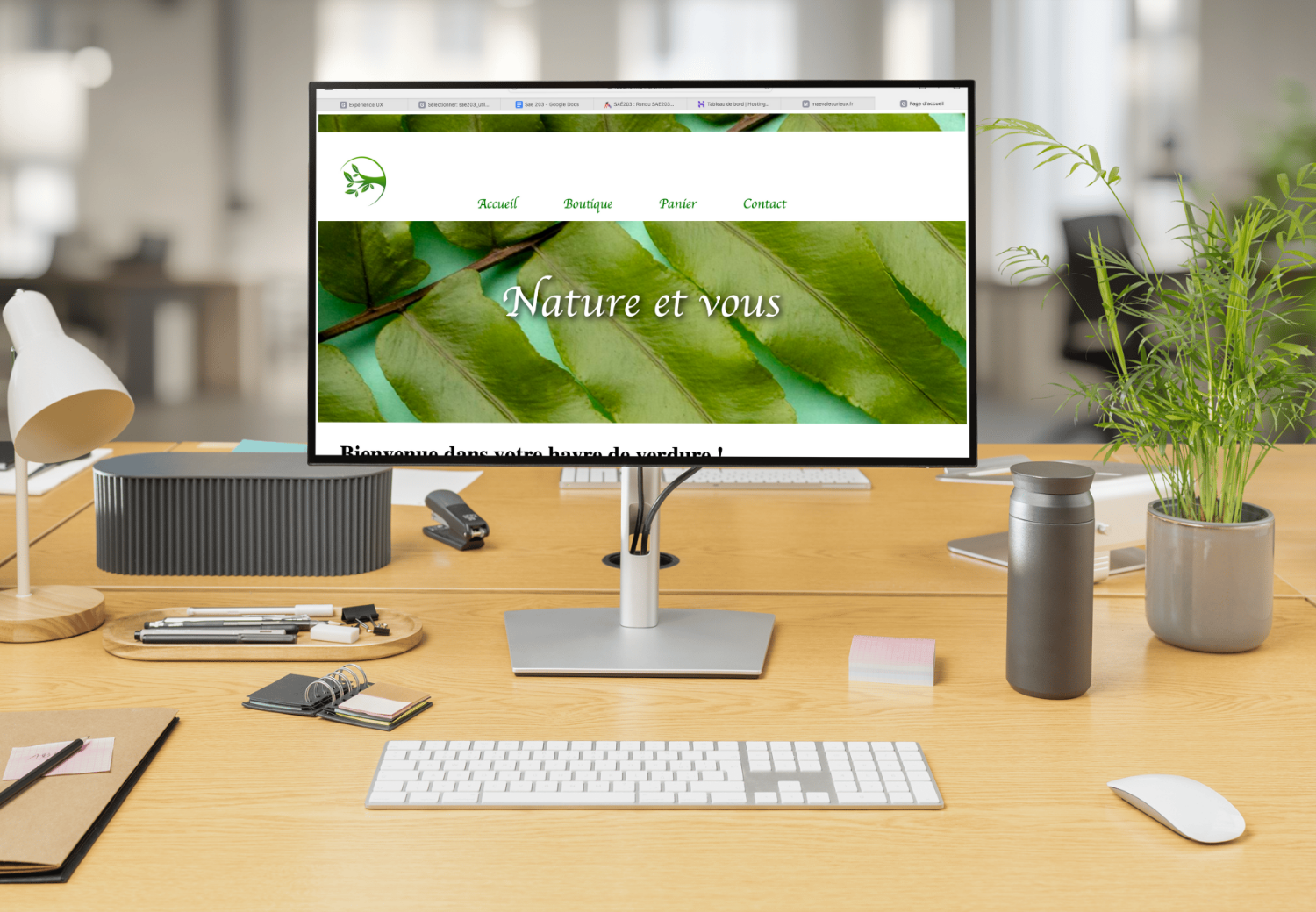 Projet e-commerce